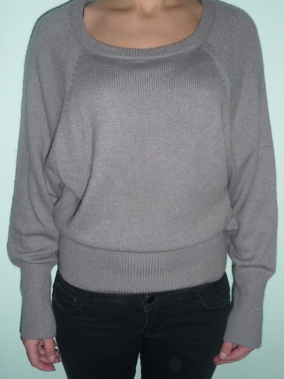 Naujas moteriskas Pimkie firmos pilkas megztinis 