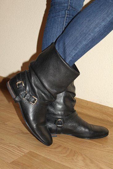 Odiniai Zara batai