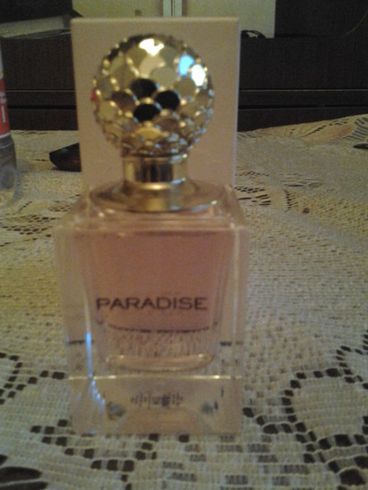 Paradise kvepalai+ dovanu dezodorantas