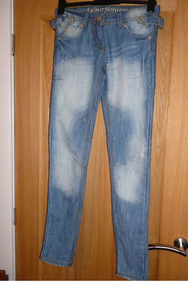 Falmer Heritage Jeans. NAUJI