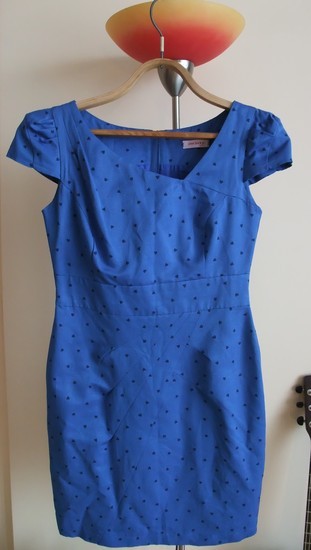 Mėlyna Orsay suknelė