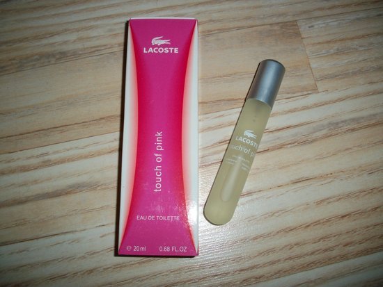 lacoste touch of pink 20ml 