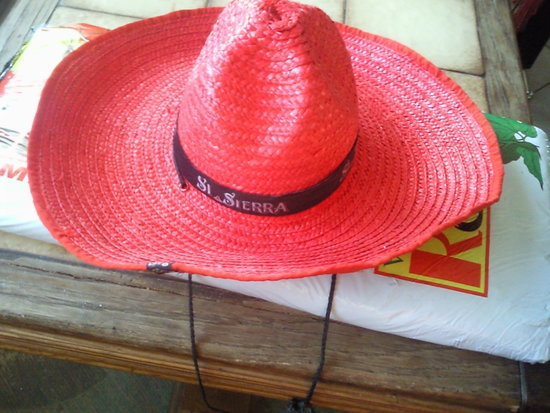 Mexikno kepure :)