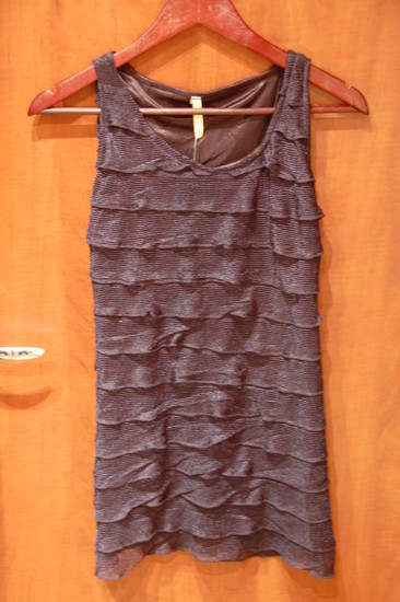 Nauja purpurinė suknelė tunika