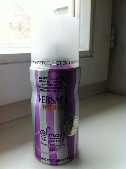 Moteriškas dezodorantas Versace 