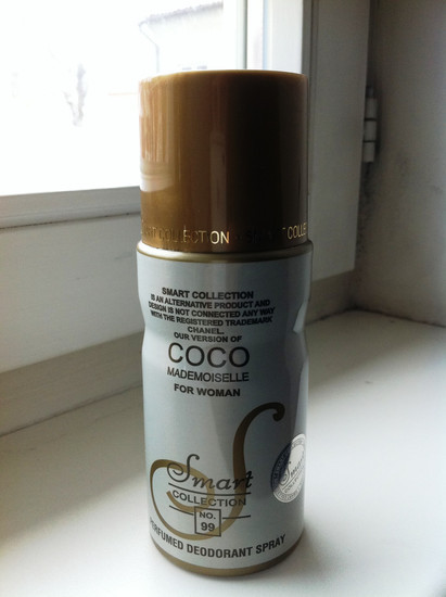Moteriškas dezodorantas Coco