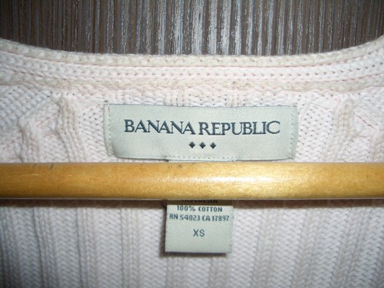 Megztukas Banana Republic