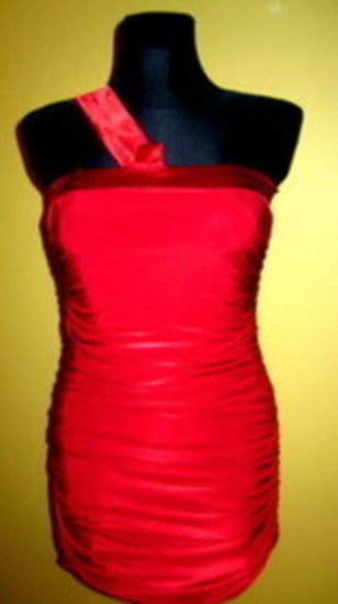 Ryski raudona sexy suknele