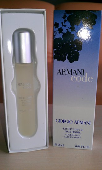 Armani code 20ml