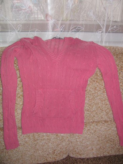 Rožinis džemperiukas