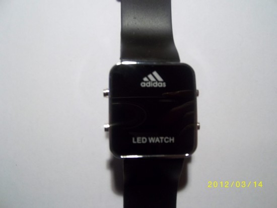 Adidas laikrodis LED WATCH