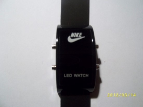 Nike laikrodis LED WATCH