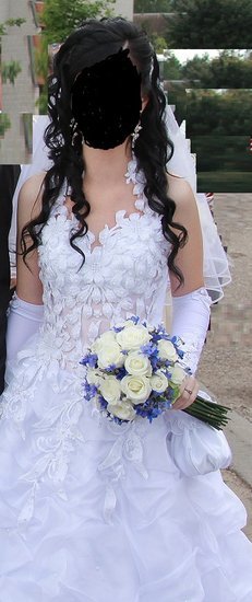Žavinga vestuvinė suknelė