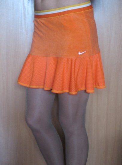 Nike orandzinis sijonukas