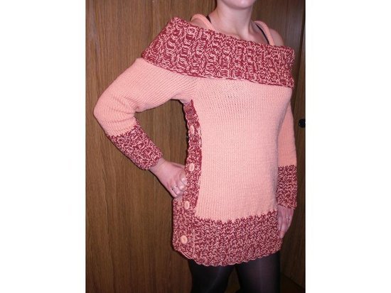 Naujas stilingas megztinis