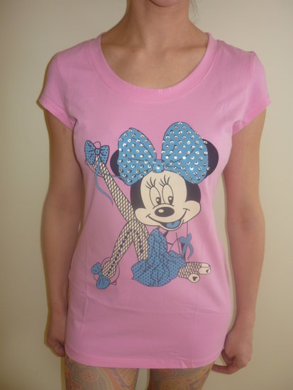 Nauji marškinėliai su Mickey Mouse