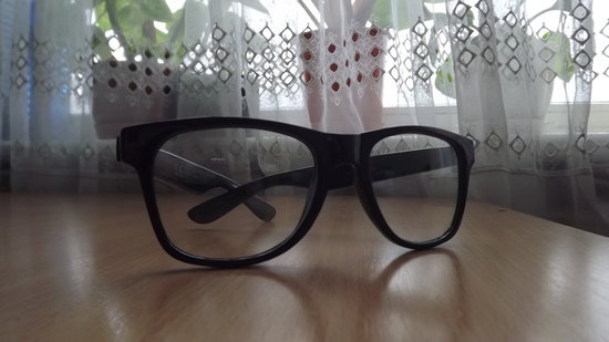 Wayfarer skaidrūs akiniai