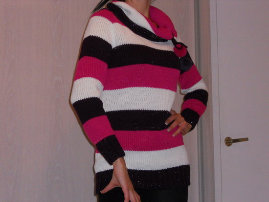 naujas labai siltas ilgas megztinis