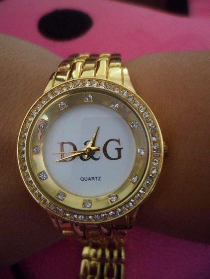 D&G naujas laikrodukas