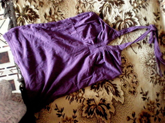 Graži violetinė maikutė,palaidinė :)