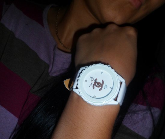 Chanel naujas laikrodis