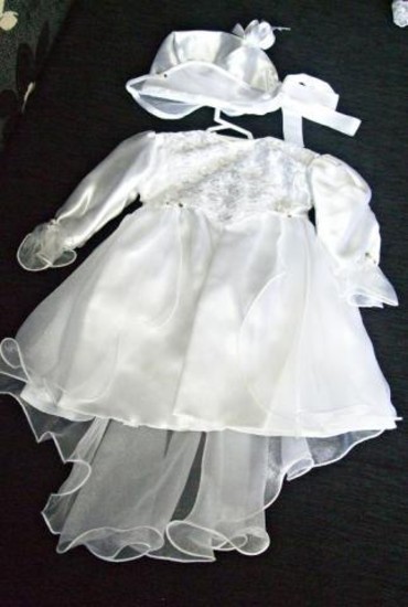 Krikštynų rūbeliai - suknelė