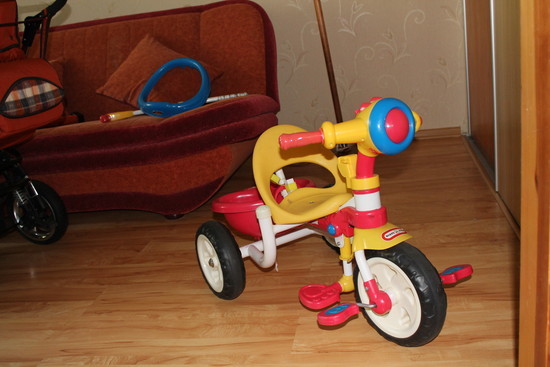vaikiškas dviratukas