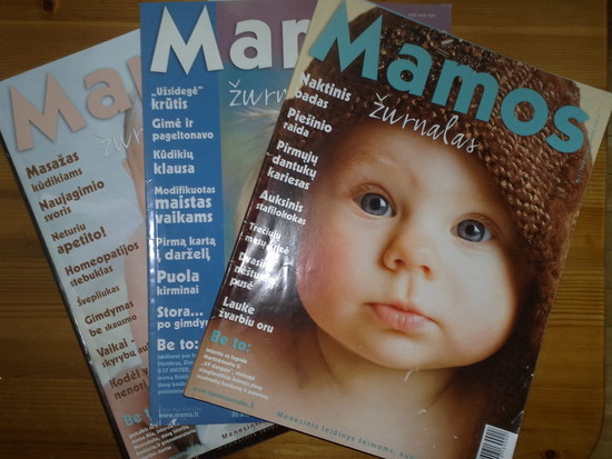 Žurnalai Mamos žurnalas