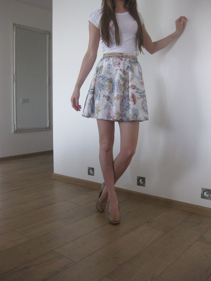 Nuostabus vasariskas naujas sijonas