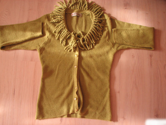 Žalias megztinis 