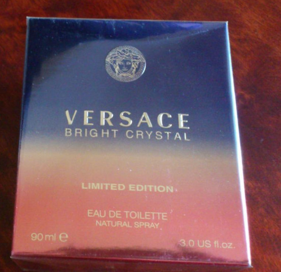 Bright Crystal Limited Edition Versace 90ml