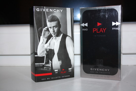 Play intense Givenchy 100ml