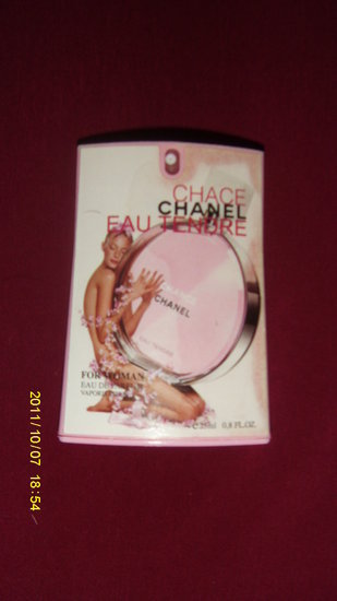 Chanel Chance eau Tendre-25ml.30lt