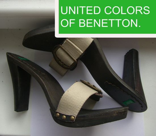  United colors of benetton klumpės