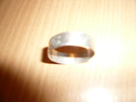 vyriškas sidabrinis žiedas