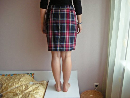 dryžuotas sijonas