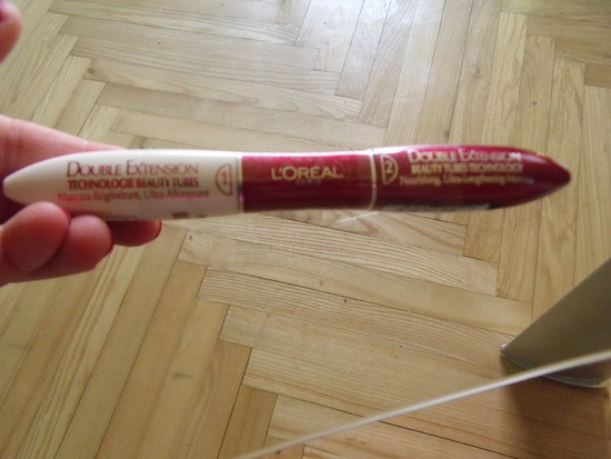 Loreal Double Extension technologie Beauty Tubes