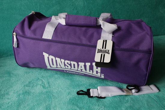 violetinis lonsdale krepšys