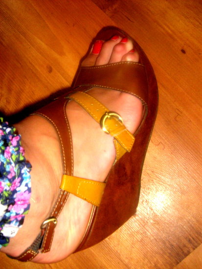 Platforminiai, vasariniai, pavasariniai batai :)