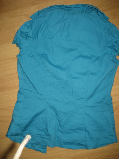 Terranova mėlyni marškinėliai