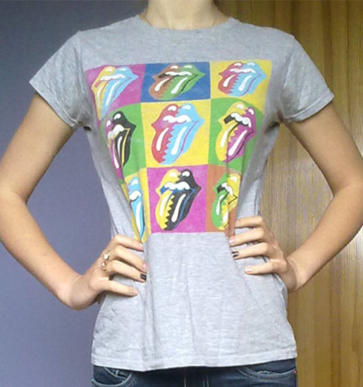 Rolling Stones marškinėliai