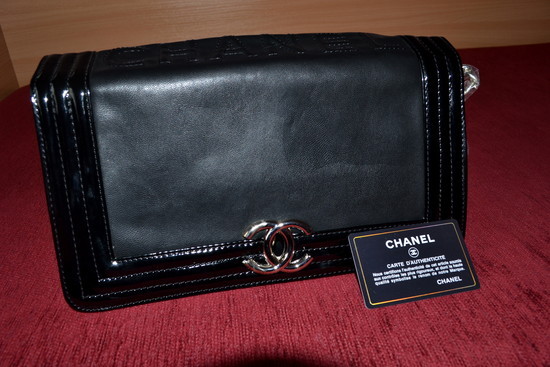 Chanel delninuke/rankinukas