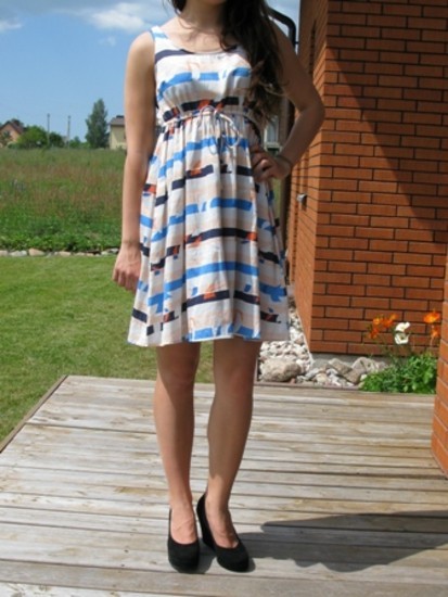 Vasarinė suknelė