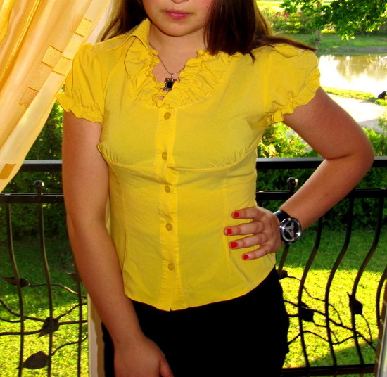 Geltoni marškinukai!!