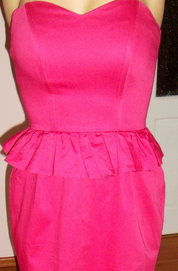 Rožinė suknutė!!!