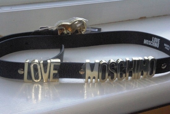 Naujas diržas Love Moschino :)