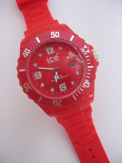 Ice watch laikrodis raudonas