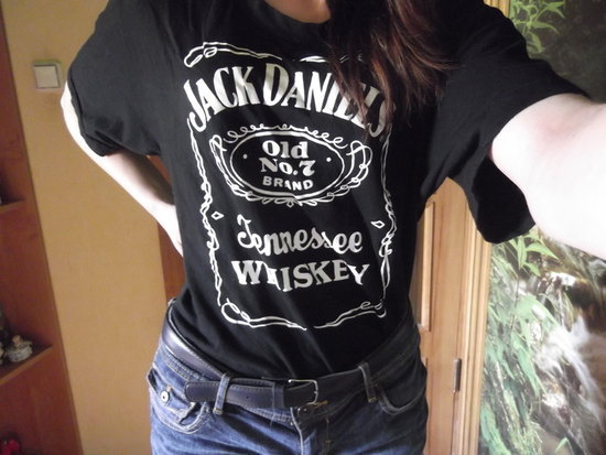 Jack Daniels palaidinė
