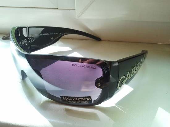 D&G akiniai nuo saules, universalus