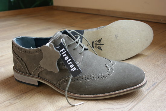 Nauji odiniai vyriski Firetrap batai